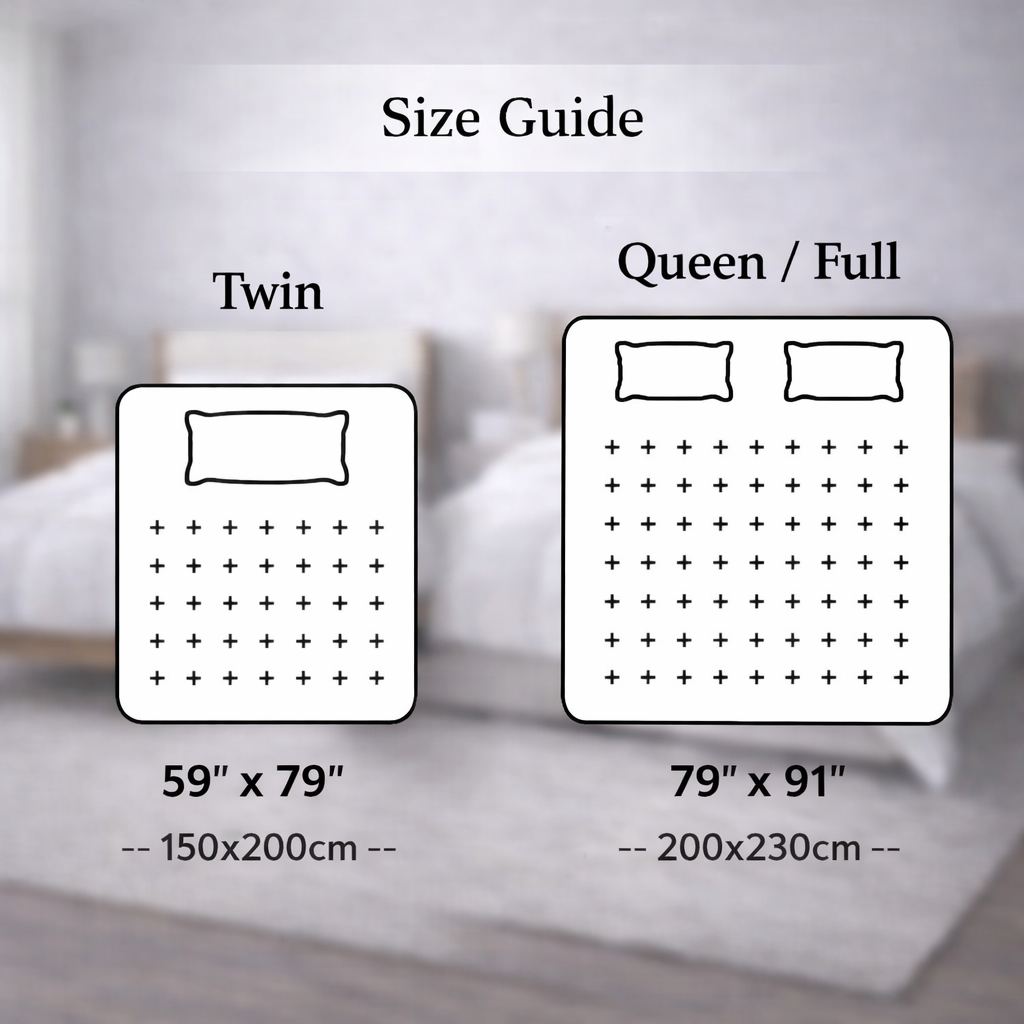 Marshmallow Comforter