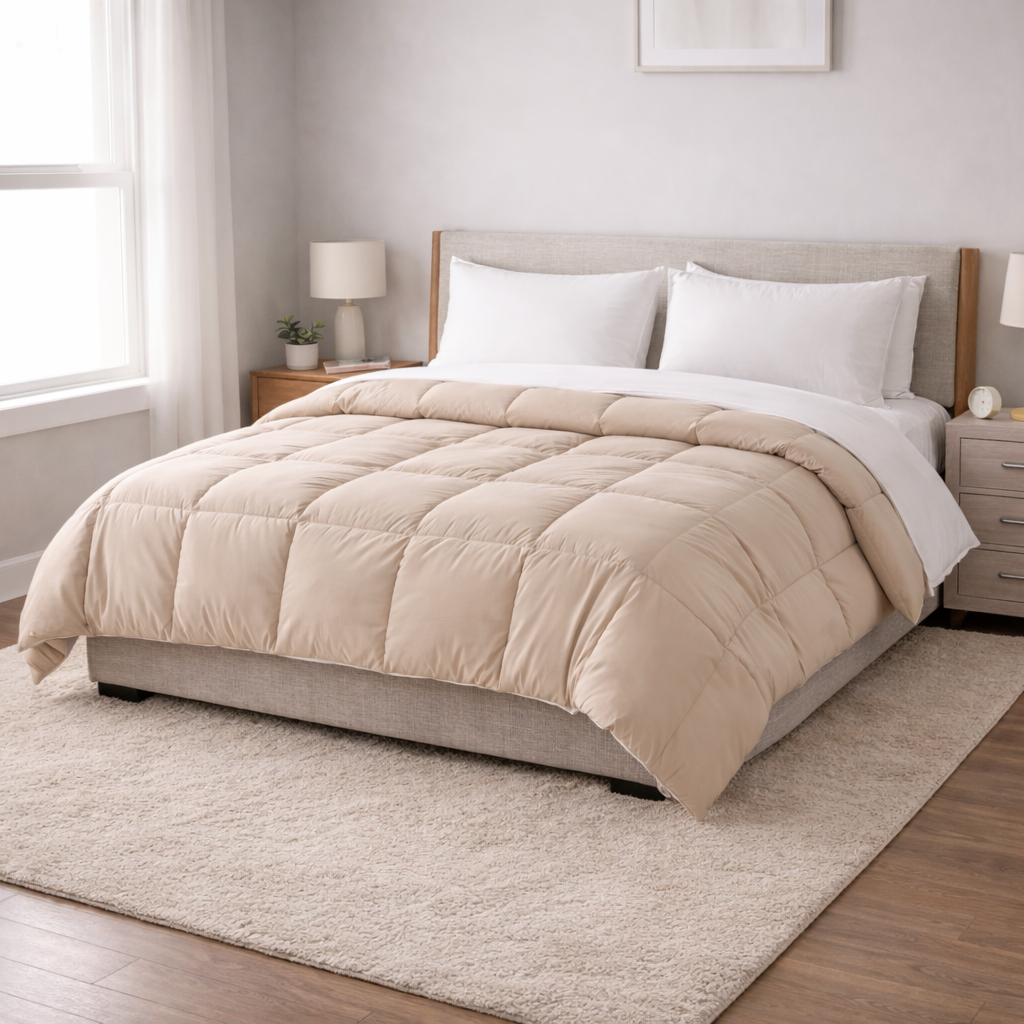 Marshmallow Comforter