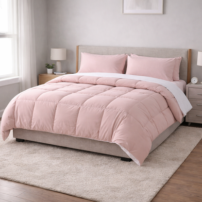 Marshmallow Comforter