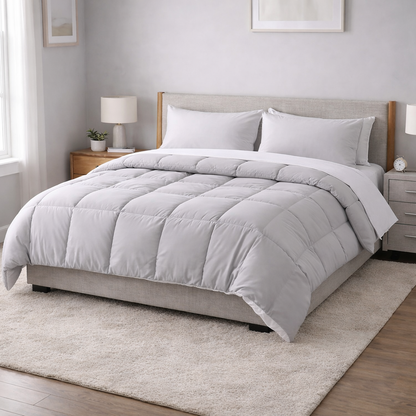 Marshmallow Comforter