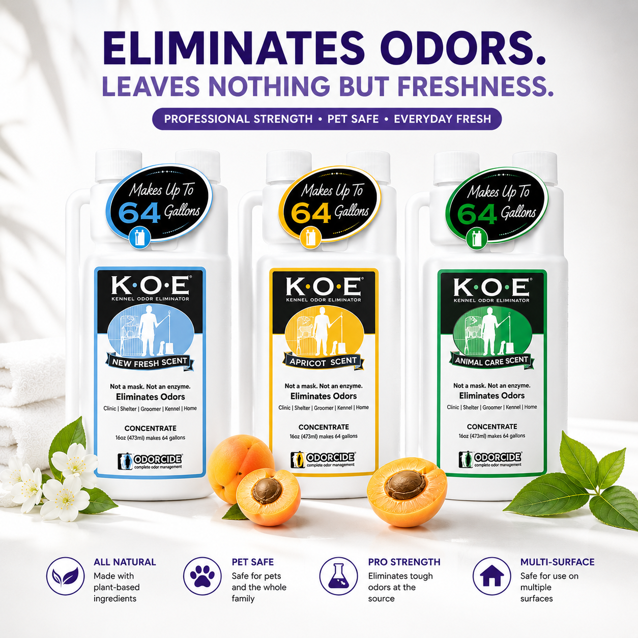 Instant Odor Eliminator - 16oz