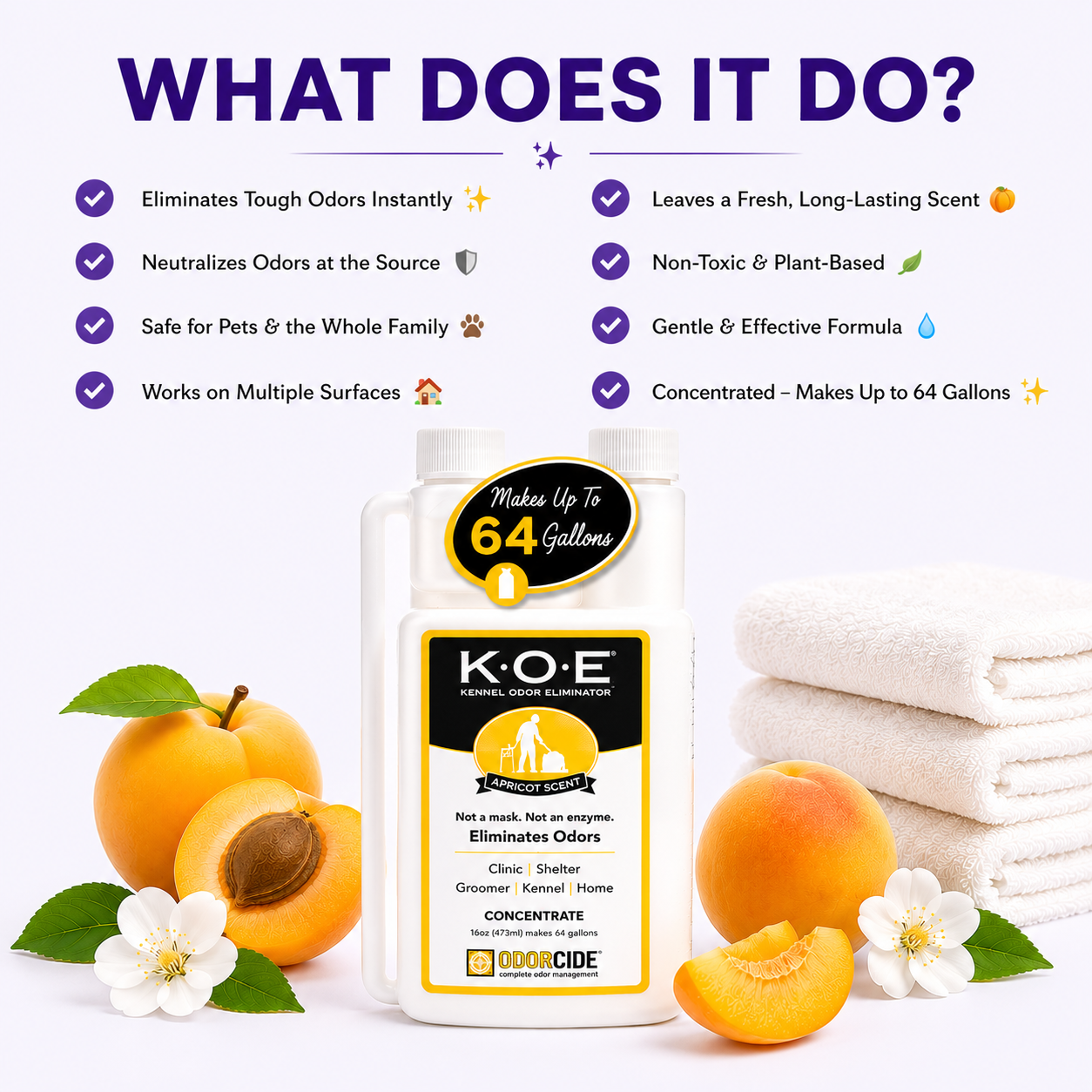Instant Odor Eliminator - 16oz