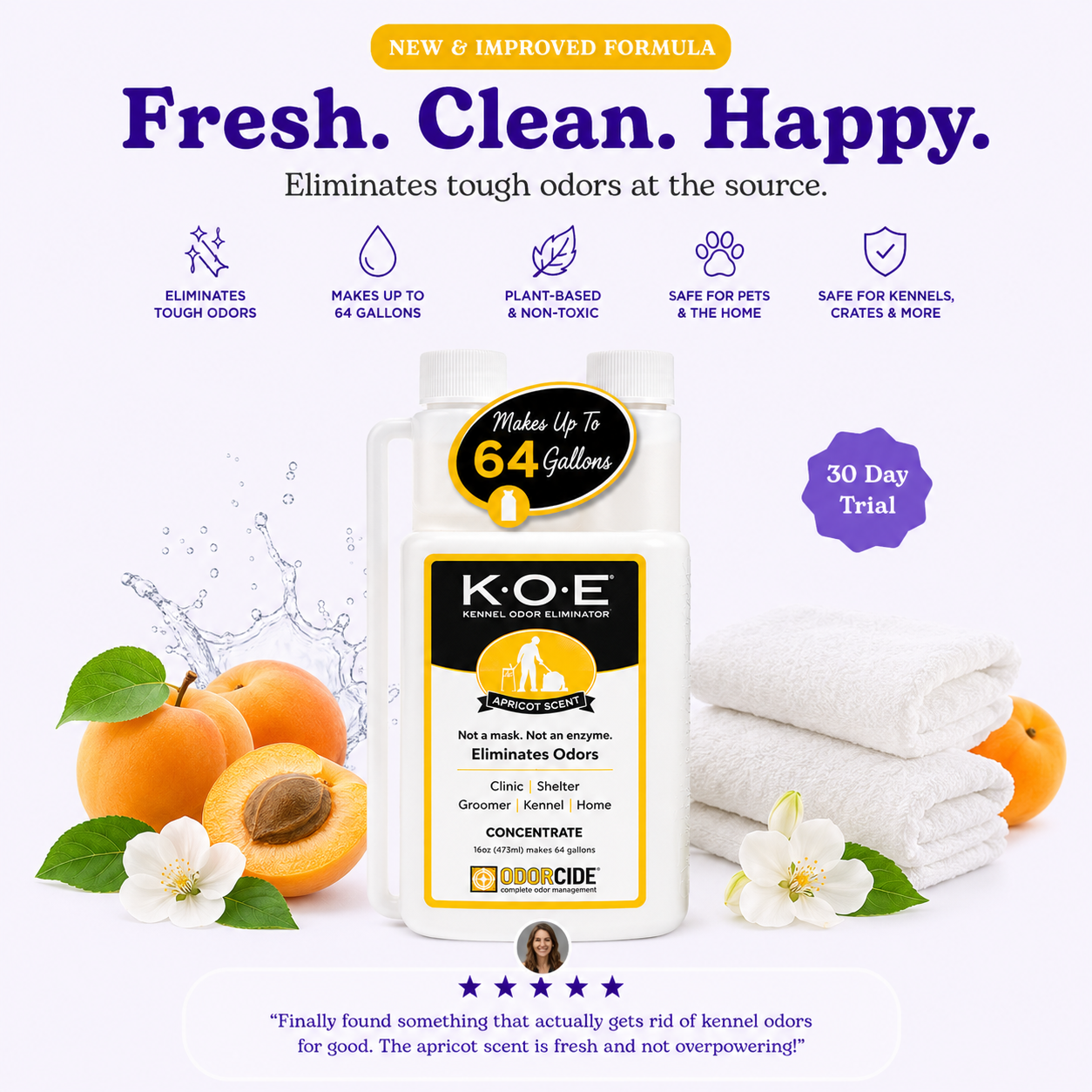 Instant Odor Eliminator - 16oz