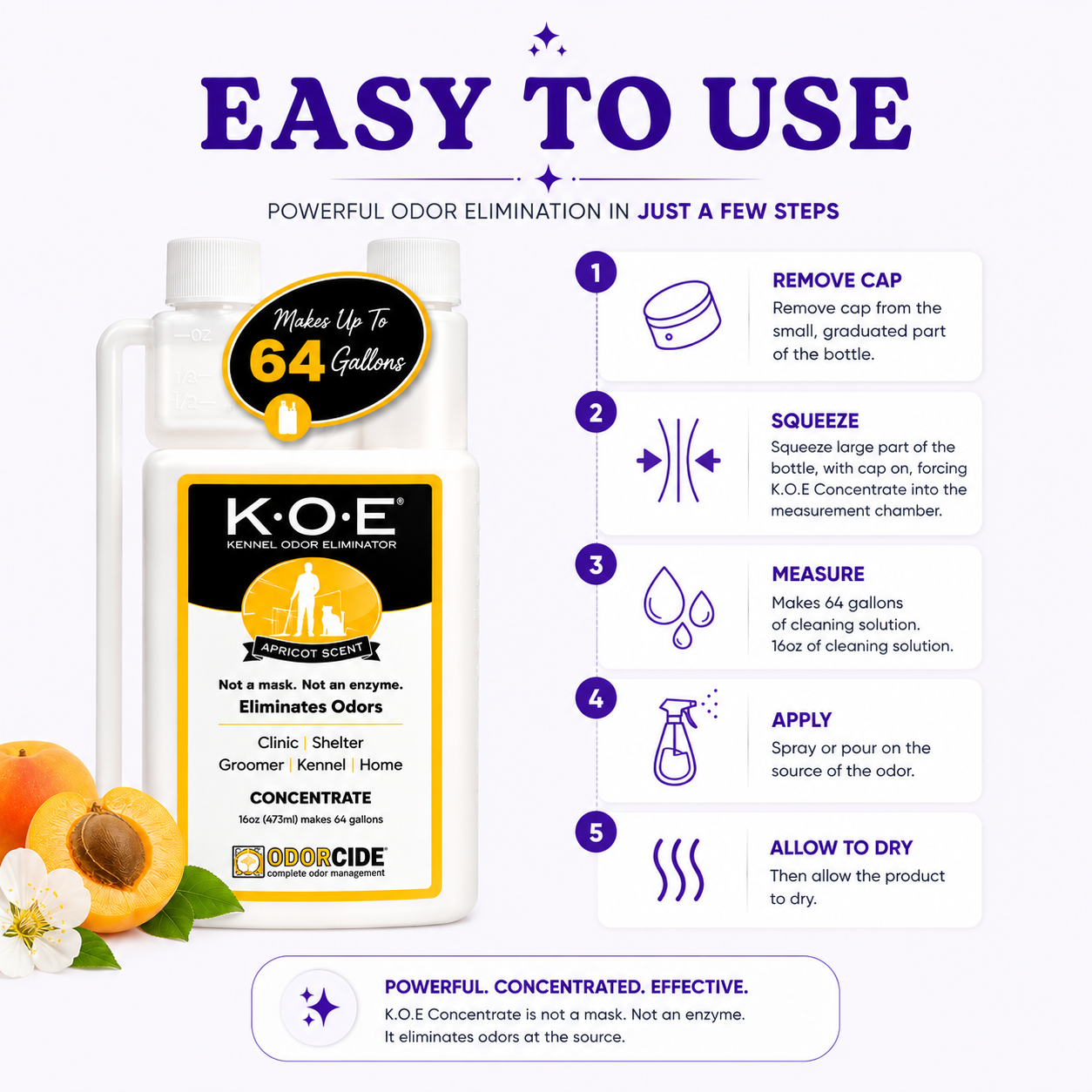 Instant Odor Eliminator - 16oz
