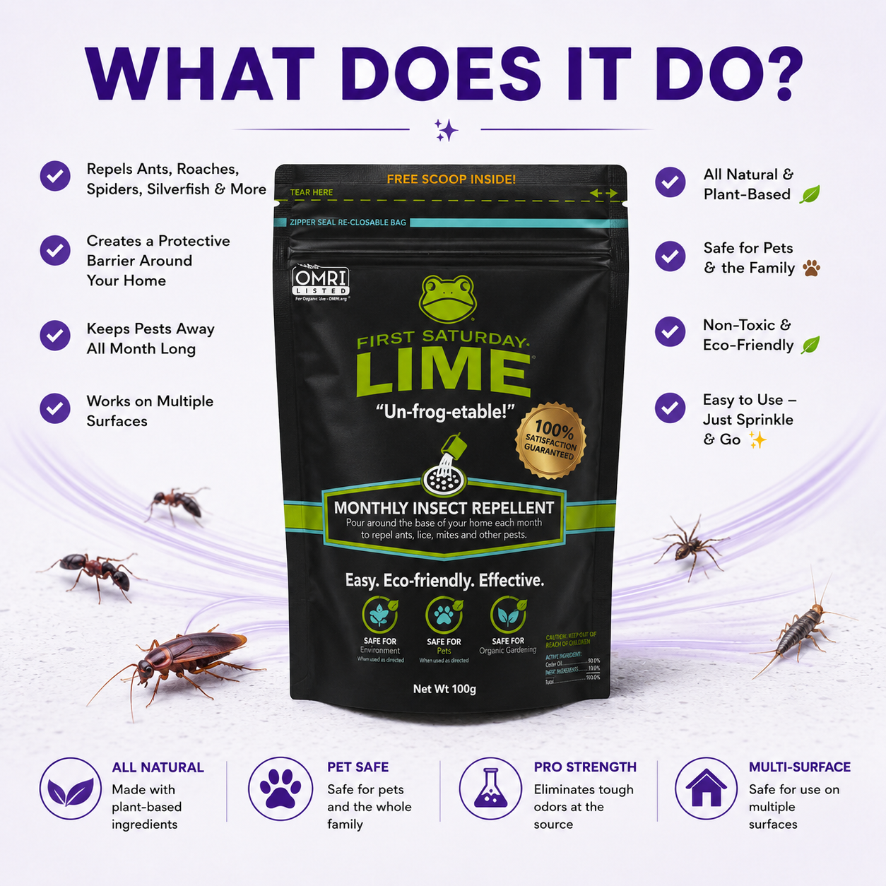 Natural Insect Repellent