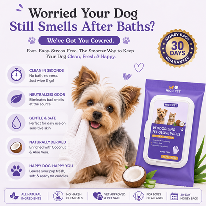 2-Minute Bath Pet Wipes