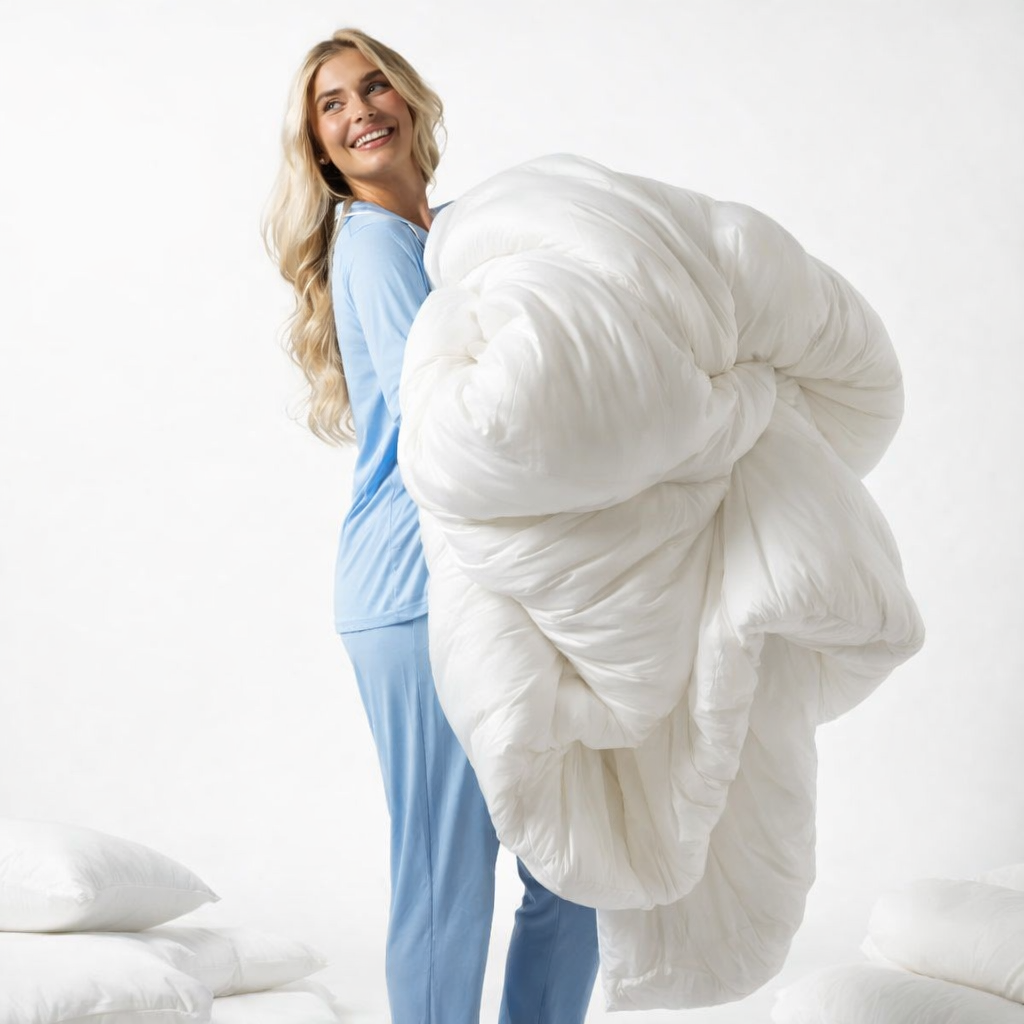 Marshmallow Comforter