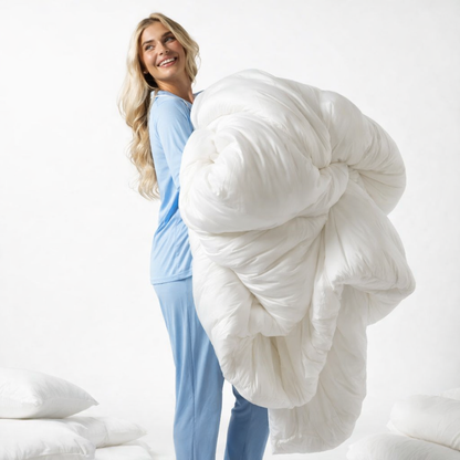 Marshmallow Comforter