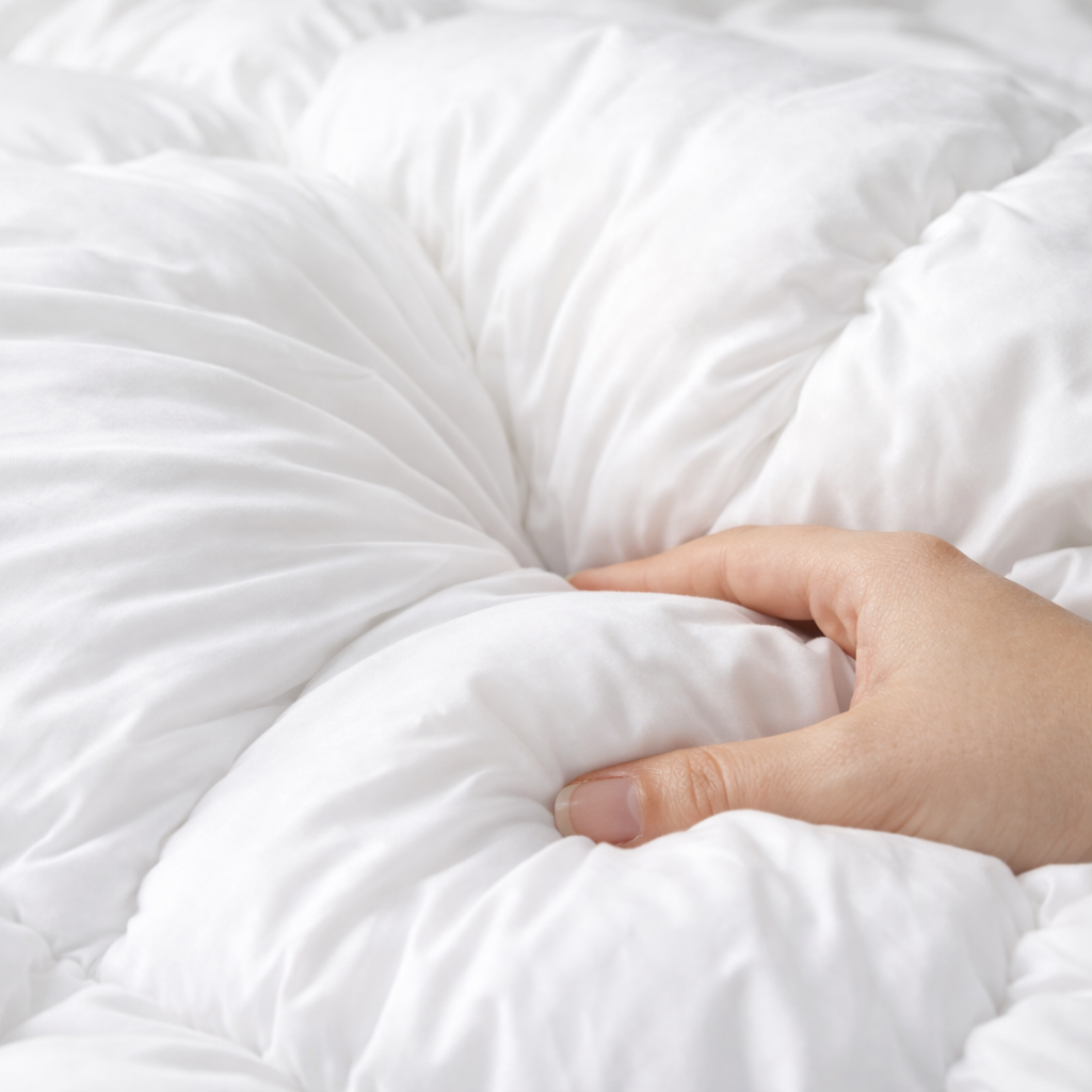 Marshmallow Comforter