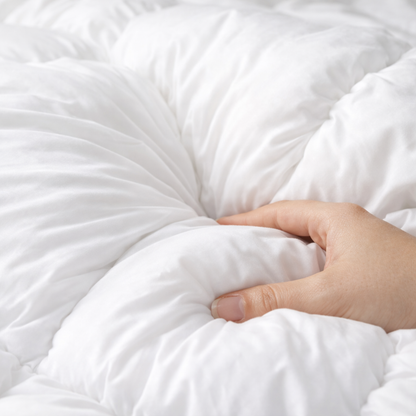 Marshmallow Comforter