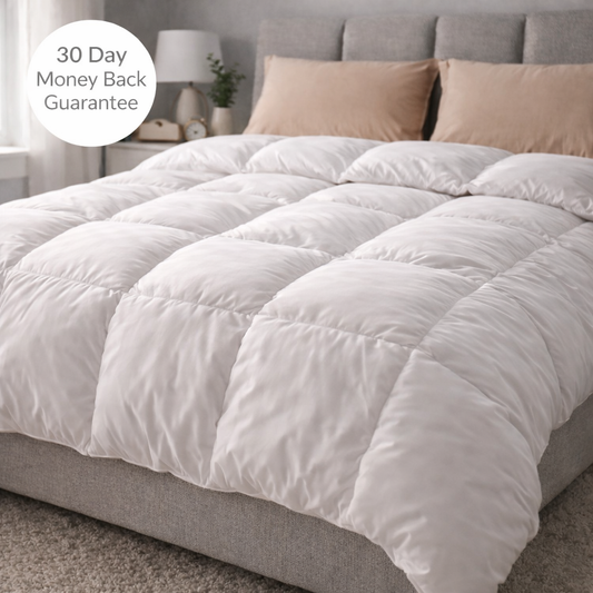 Marshmallow Comforter