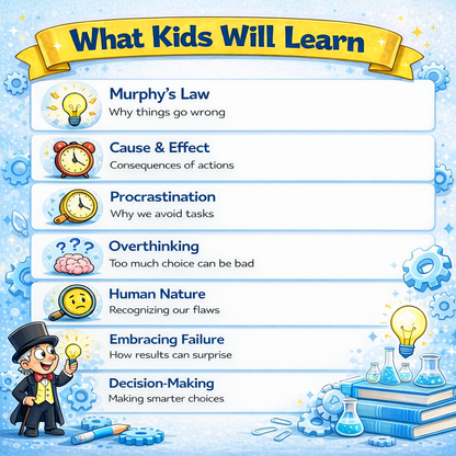 Murphy’s Law, Life Principles for Children