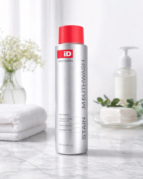 iD Stain Whitening Mouthwash