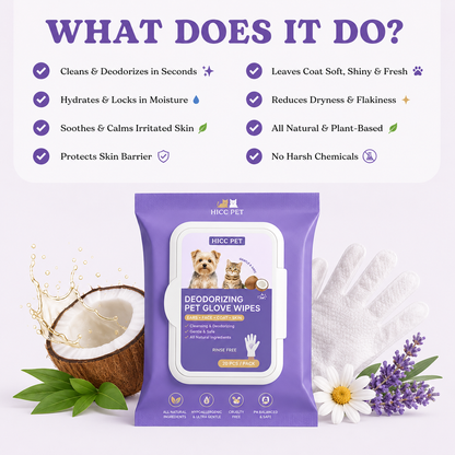2-Minute Bath Pet Wipes