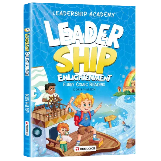 How To Be A Leader - Children's Comic